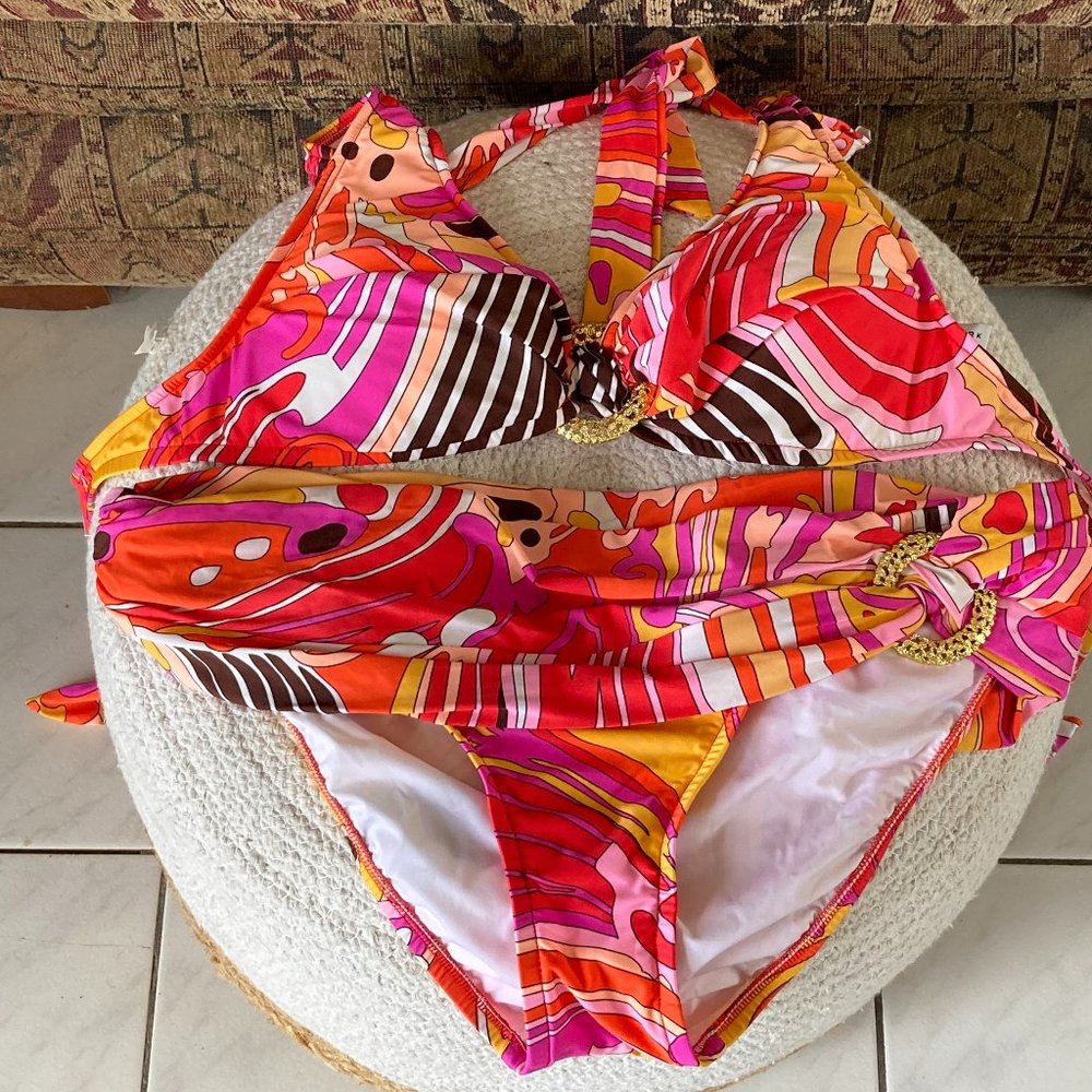 Brand New Trina Turk bikini size 10
